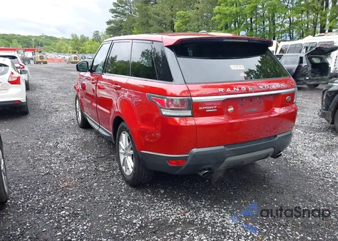 2014 Land Rover Range Rover Sport 3.0L V6 Supercharged Hse/3.0L V6 Supercharged Se z USA, uszkodzony, nr VIN SALWG2WF7EA331679
